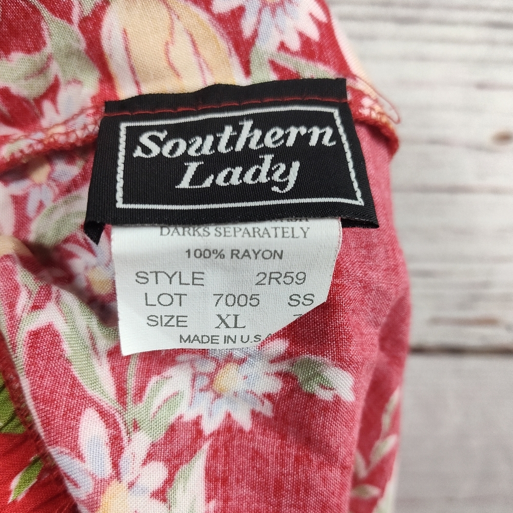 🍉5 for $25* Southern Lady Floral Skirt - Picture 4 of 7